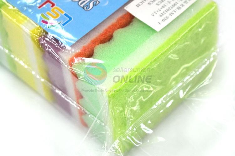 Good Quality Kitchen Sponge Abrasive Scouring Pad