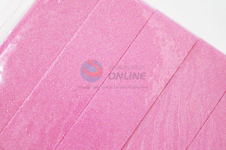 China factory price high quality 7pcs colorful nail files