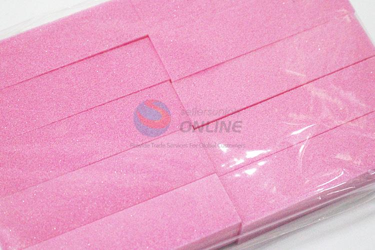 China factory price high quality 7pcs colorful nail files