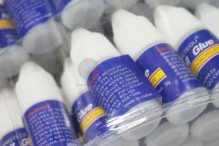 Popular cool style cheap white nail glues