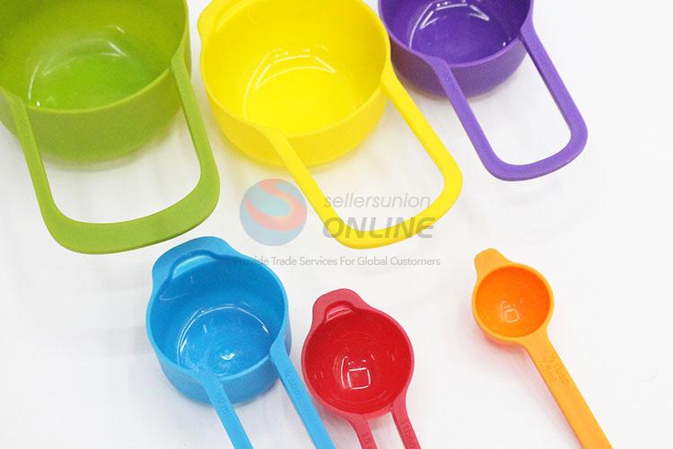 Hot-selling new style 6pcs colorful measuring jug