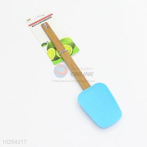Promotional cool low price blue silicone scraper