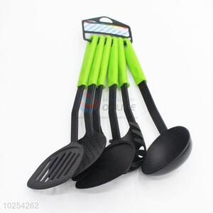 Wholesale cool green 6pcs cook set