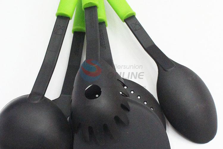 Wholesale cool green 6pcs cook set