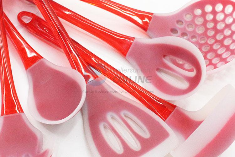 Best low price 6pcs red cook set