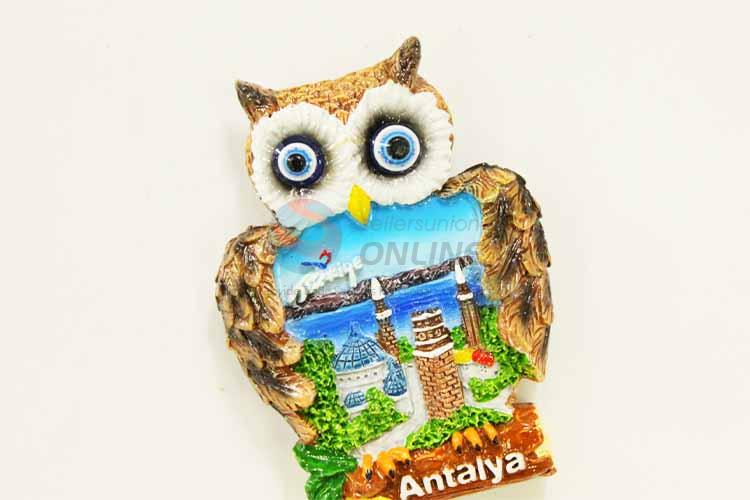 Owl Shaped Fridge Magnet/Refrigerator Magnet for Decoration