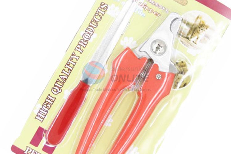 Pet Grooming Tool Set Nail Trimmer Nail File