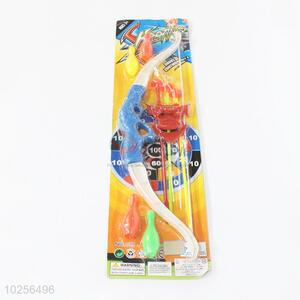 Wholesale Cheap Plastic Sport Toys Arrow and Bow Set with Bowling