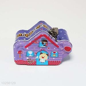 House Design Kids Lovely Money Saving Box for Wholesale