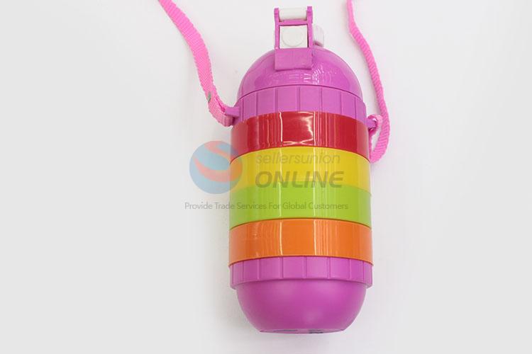 China Wholesale Colorful Children Kettle With Straw