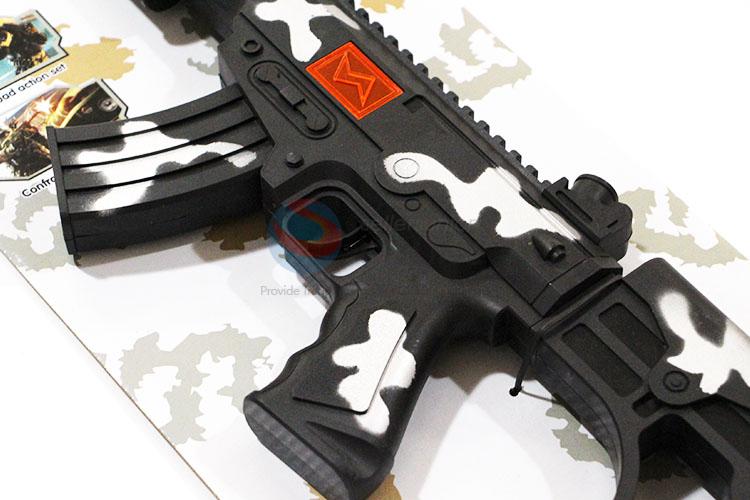 Competitive Price Vibrate Film Toy Gun for Sale