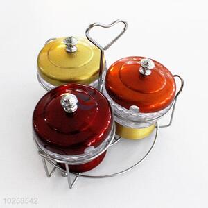 Best popular style cheap colorful condiment bottle rack