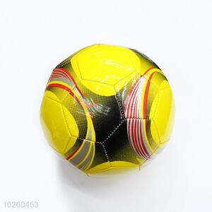 Hot Sale Sport Football with Rubber Liner, EVA Soccer Ball for Training