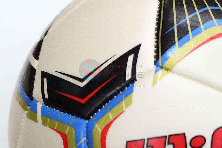 Latest Design Standard Special-shaped EVA Football Soccer Balls with Rubber Liner