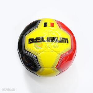 China Factory Match Pearly-lustre EVA Soccer Ball with Winding Liner