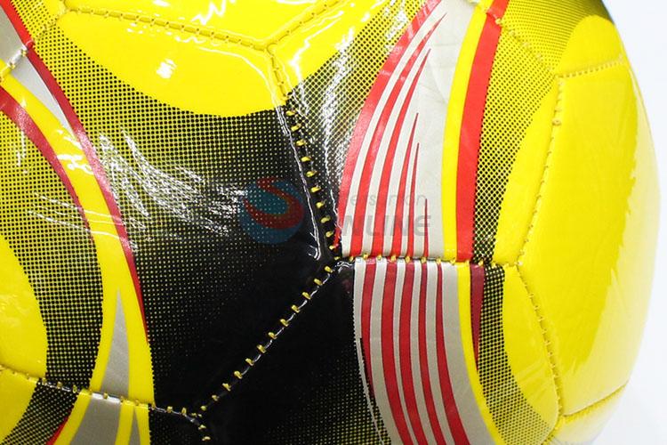 China Factory Sport Football with Winding Liner, Special-shaped EVA Soccer Ball for Training