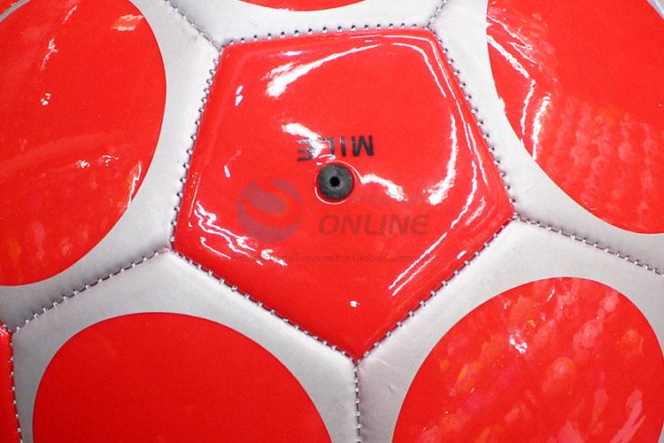 Cheap Price Football Special-shaped EVA Soccer Ball with Rubber Liner