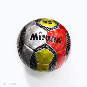 New Arrival PU Football with Winding Liner, Training Soccer Ball