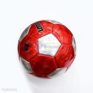 Popular Wholesale Sport Training Pearly-lustre EVA Football/ Soccer Ball with Winding Liner