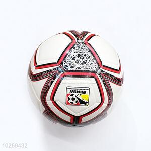 Wholesale Cheap Waterproof Match PU Football Soccer Ball with Winding Liner