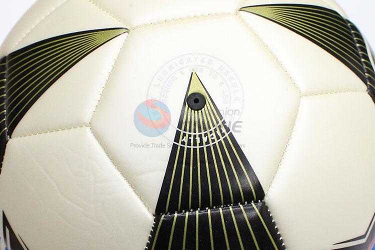 New Arrival Standard Pearly-lustre EVA Football Soccer Balls with Winding Liner