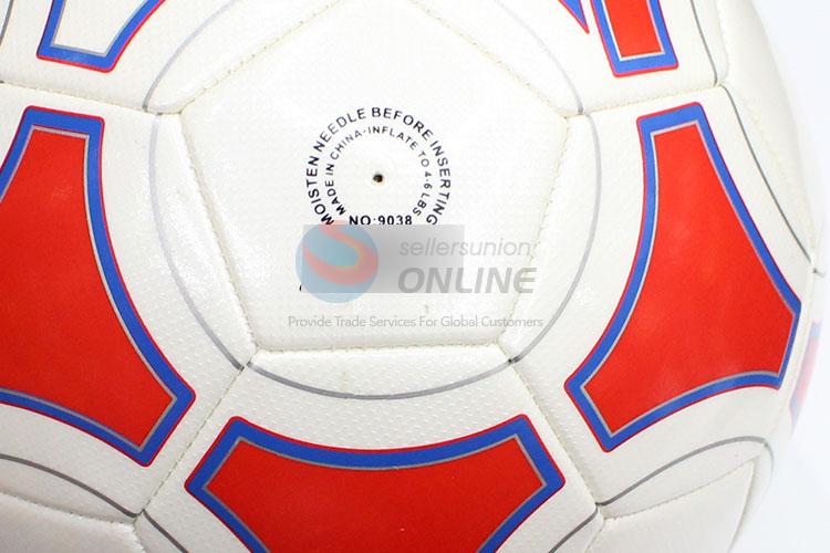 Cheap Price Printing Waterproof Special-shaped EVA Soccer Ball, Football with Rubber Liner