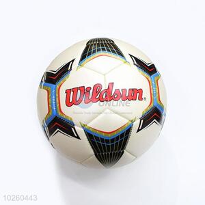 Wholesale Cheap Standard Special-shaped EVA Football Soccer Balls with Winding Liner