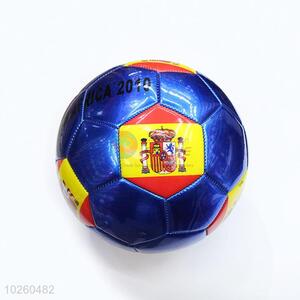 Cheap Price Machine Stitched Special-shaped EVA Football Soccer with Rubber Liner