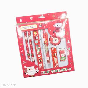 New style beautiful xmas style stationary set for children