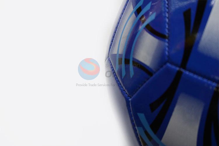 Hot Selling Football Soccer Ball with Rubber Bladder