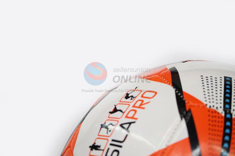 Factory Wholesale PVC Football Soccer Ball