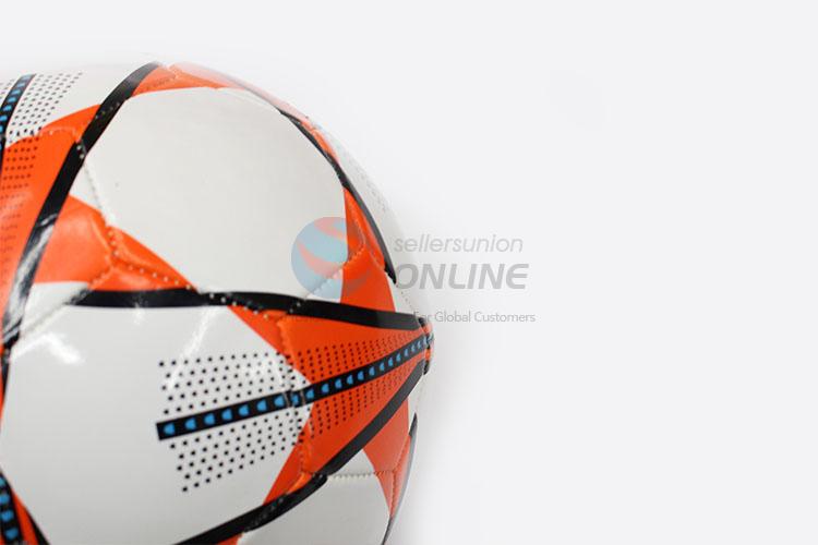 Latest Design EVA Outdoor Football with Winding Bladder