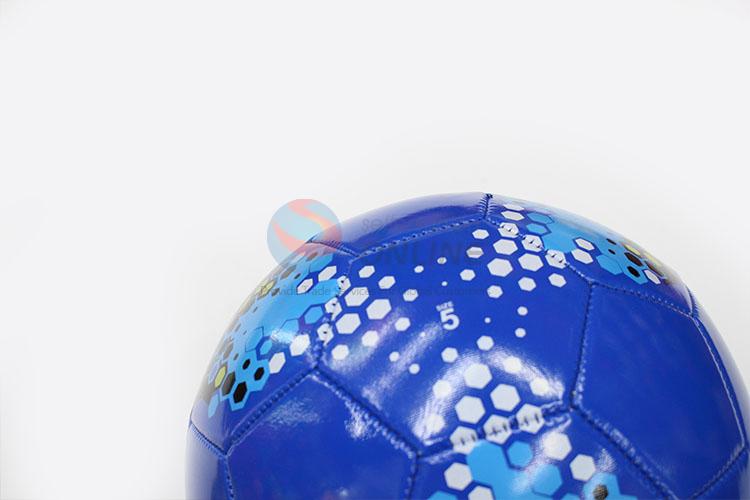 Fashion Style Size 5 PVC Football Soccer Ball