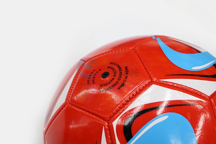 Reasonable Price Red Soft Football Soccer Ball