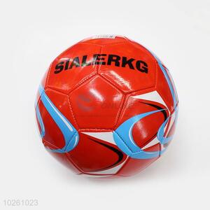 Cheap Price Red Soft Football Soccer Ball