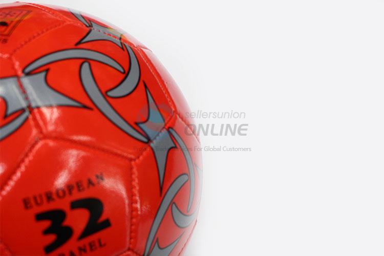 Promotional Item Football Soccer Ball with Rubber Bladder