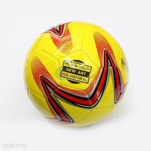 Cheap Promotional  Football Soccer Ball with Rubber Bladder