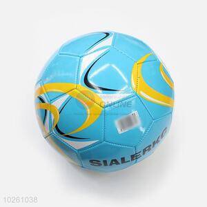 Promotional Wholesale EVA Outdoor Football with Winding Bladder