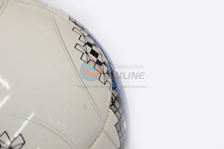 Factory Promotional EVA Football with Rubber Bladder