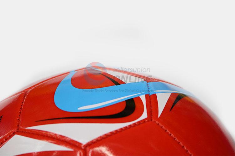 Bottom Price Red Soft Football Soccer Ball