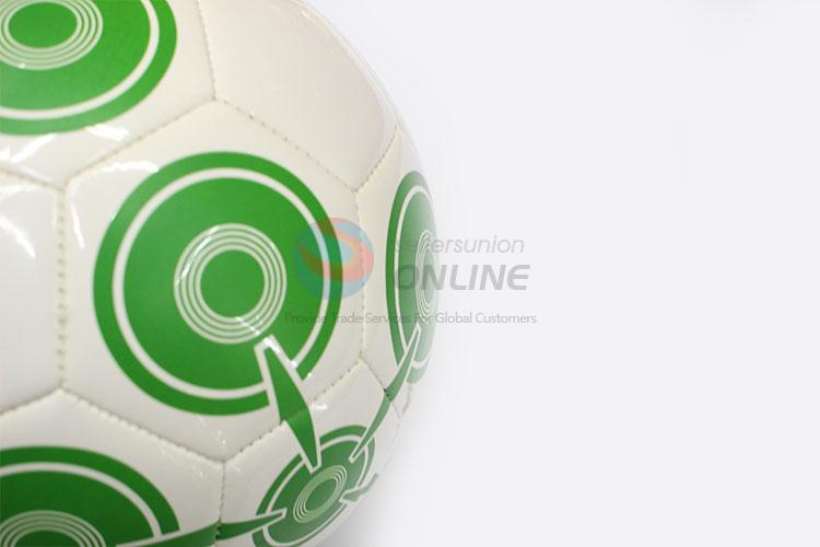 Chinese Factory Football Soccer Ball with Rubber Bladder