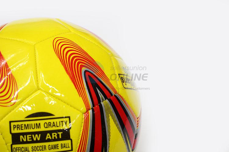 Advertising and Promotional EVA Soccer Balls with Rubber Bladder