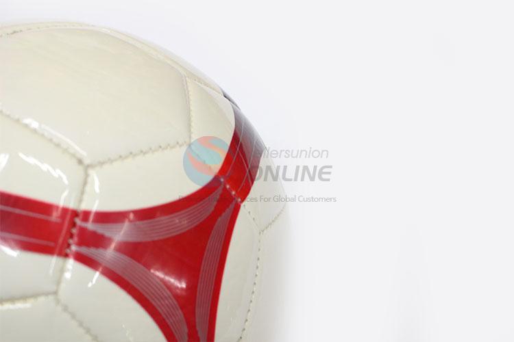 New Advertising Football Soccer Ball with Rubber Bladder