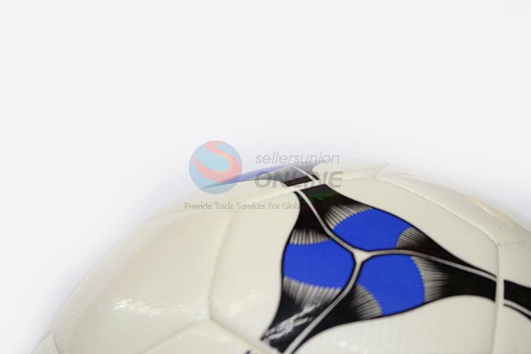 New Products Football Soccer Ball with Rubber Bladder