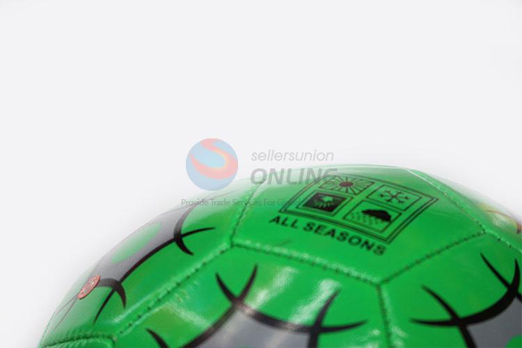 China Manufacturer EVA Football with Rubber Bladder