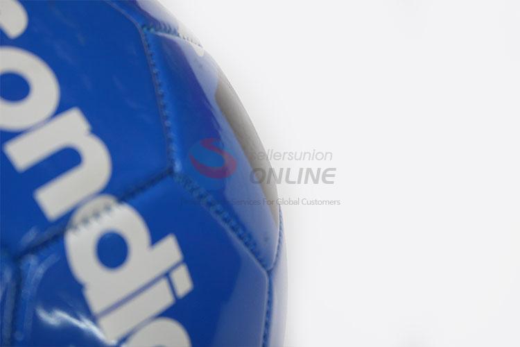 Factory Sale Size 5 PVC Football Soccer Ball