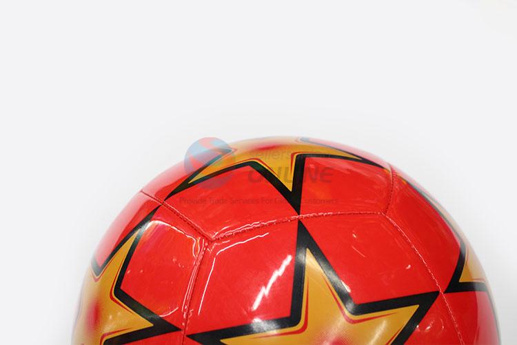 Recent Design EVA Outdoor Football with Winding Bladder