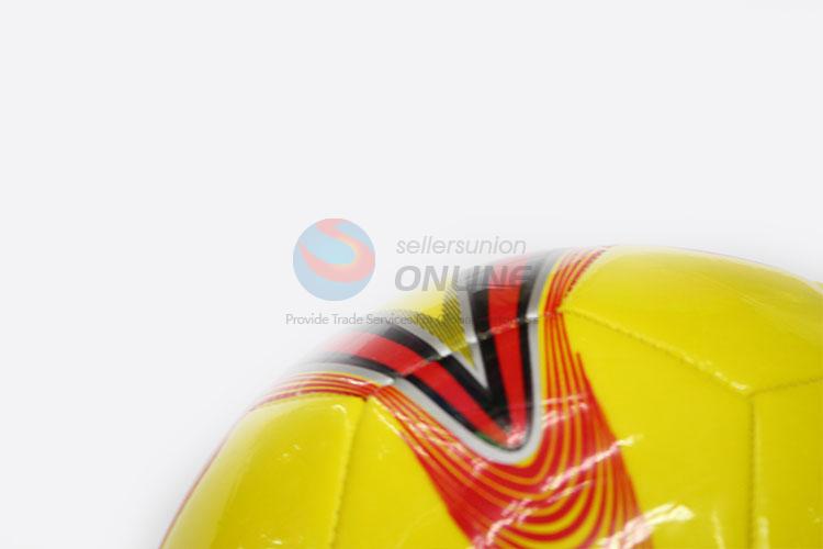 Cheap Promotional  Football Soccer Ball with Rubber Bladder