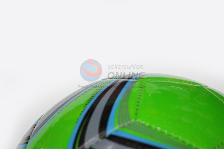 Wholesale Top Quality EVA Outdoor Football with Winding Bladder