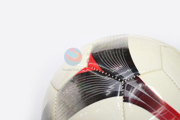 New Advertising Football Soccer Ball with Rubber Bladder